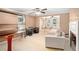 Open living room with natural light, furniture and view to the next room at 4065 Thaxton Rd, Atlanta, GA 30349