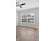 Bedroom view featuring a large window and wood-look flooring at 1573 Eastern Sunrise Ln, Decatur, GA 30034