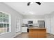 Kitchen area featuring stainless steel appliances and plenty of natural light at 1573 Eastern Sunrise Ln, Decatur, GA 30034