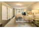 Bright, airy bedroom features plush bed with ensuite bathroom and walk-in closet at 1993 Mount Vernon Pl, Dunwoody, GA 30338