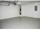 Spacious garage featuring an epoxy floor and ample room for storage at 2658 Crystal Ln, Lawrenceville, GA 30044