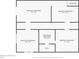 Basement Layout featuring large unfinished space, bonus room and sauna at 325 Upper Creek Ct, Roswell, GA 30076