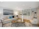 Bright living room with built-in shelving and neutral decor at 4170 Summit Way, Marietta, GA 30066