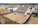 Backyard featuring a spacious yard, patio area, and privacy fence at 4645 Dandelion Way, Cumming, GA 30040