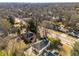 An aerial view shows the home's location with mature trees and lawns, and the connecting driveway at 1337 M L King Jr Nw Dr, Atlanta, GA 30314