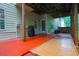 Covered patio with access to the backyard at 2075 Pine Tree Dr, Buford, GA 30518