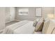 Inviting bedroom with plush pillows, soft bedding, and a view of the outdoor scenery at 330 Chaffin Ridge Ct, Roswell, GA 30075
