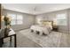 Spacious main bedroom with lots of natural light and neutral decor at 330 Chaffin Ridge Ct, Roswell, GA 30075
