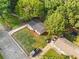 Aerial view of the home, showcasing its location and surrounding landscape at 938 Rebel Forest Se Dr, Atlanta, GA 30315