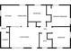 A detailed floor plan of the home, showing room layouts and dimensions at 938 Rebel Forest Se Dr, Atlanta, GA 30315