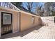 Back porch and door from house at 1922 Willa Dr, Decatur, GA 30032
