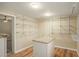 Large walk-in closet with an island for additional storage at 1922 Willa Dr, Decatur, GA 30032