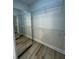 Spacious walk-in closet with mirrored doors and wire shelving at 1965 Nocturne Dr # 1103, Alpharetta, GA 30009