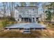 Multi-level deck great for entertaining and enjoying views of the private backyard at 710 Melanie Ct, Canton, GA 30115