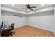 Bright basement space with hard floors, recessed lighting, and a window at 710 Melanie Ct, Canton, GA 30115