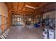 Spacious interior with wood beams, windows, and ample room for various uses at 710 Melanie Ct, Canton, GA 30115