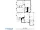 Detailed floor plan showcasing the layout of the home, including room dimensions and layout at 3825 Lavista Rd # Q3, Tucker, GA 30084