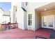 Spacious back deck with access to the house through glass doors, perfect for entertaining at 4766 Longcourt Se Dr, Atlanta, GA 30339