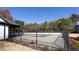 Community pool with a black metal fence around it for extra safety at 4766 Longcourt Se Dr, Atlanta, GA 30339