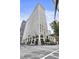 Exterior view of a tall building, highlighting its architecture and urban setting at 57 Forsyth St # 13D, Atlanta, GA 30303