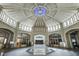 Grand lobby featuring intricate architectural details and a stunning domed ceiling with natural light at 57 Forsyth St # 13D, Atlanta, GA 30303