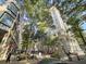 Street view showing surrounding buildings, park, and trees of this downtown condo neighborhood at 57 Forsyth St # 13D, Atlanta, GA 30303