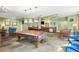 Fun game room with billiards table, foosball, and a bar with a kitchenette for community enjoyment at 10 Perimeter Summit Ne Blvd # 2112, Atlanta, GA 30319