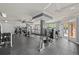 Bright, spacious gym with modern equipment and ample natural light in a shared community amenity at 10 Perimeter Summit Ne Blvd # 2112, Atlanta, GA 30319