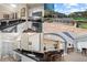 Collage featuring modern kitchen, bathroom, clubhouse waterfall, wet bar, and seating area at 10 Perimeter Summit Ne Blvd # 2112, Atlanta, GA 30319