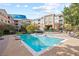Exterior view of the community pool showcasing clear water and inviting lounge areas at 10 Perimeter Summit Ne Blvd # 2112, Atlanta, GA 30319