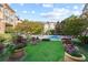 Community pool surrounded by lush landscaping, offering a relaxing outdoor oasis for residents at 10 Perimeter Summit Ne Blvd # 2112, Atlanta, GA 30319