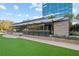 Outdoor recreation area features contemporary architecture and landscaping, inviting relaxation and community engagement at 10 Perimeter Summit Ne Blvd # 2112, Atlanta, GA 30319