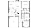 Detailed floor plan showcasing the layout of the home with bedrooms, bathrooms, and living spaces at 40 Zebulon Pl, Covington, GA 30016