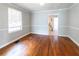 Cozy living room featuring hardwood floors and a view to the next room at 2656 Northview Ave, Decatur, GA 30032