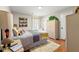 Cozy bedroom with wood floors, dresser and closet space at 4184 Wyndham Park Cir, Decatur, GA 30034