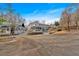Expansive backyard featuring a pool, guesthouse, and lush landscaping at 300 Mill Creek Ct, Acworth, GA 30101
