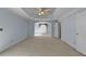 Bedroom with ceiling fan, carpet, and natural light at 300 Mill Creek Ct, Acworth, GA 30101