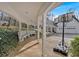 Covered walkway and basketball court, perfect for outdoor activities at 300 Mill Creek Ct, Acworth, GA 30101