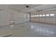 Spacious garage with lots of storage and overhead door at 300 Mill Creek Ct, Acworth, GA 30101