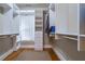 Well-organized walk-in closet with custom shelving, drawers, and natural light at 12 Candler Grove Dr, Decatur, GA 30030