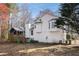 Exterior view of home and wooden deck with covered awning at 2033 Old Newnan Rd, Carrollton, GA 30116