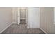 Neutral bedroom with closet and carpet and doorway to other room at 2753 Wedgewood Ter, Decatur, GA 30032