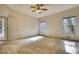 Spacious bedroom with large windows offering plenty of sunlight at 424 Cannonball Ct, Stockbridge, GA 30281