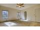 Bedroom with natural light, neutral walls, and carpeted floors at 424 Cannonball Ct, Stockbridge, GA 30281
