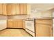 Kitchen featuring an oven and ample counter space for meal preparation at 424 Cannonball Ct, Stockbridge, GA 30281