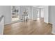 Bright bedroom with hardwood floors and ample natural light, offering a serene and inviting atmosphere at 2390 Amberbrook Sw Dr, Conyers, GA 30094