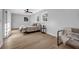 Spacious bedroom with natural light and ample space for relaxation at 2390 Amberbrook Sw Dr, Conyers, GA 30094
