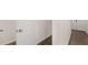 Hallway with hard wood floors at 604 Kimberwick Dr, Locust Grove, GA 30248