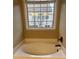 Bright bathroom featuring a bathtub and a window offering natural light at 2530 Gold Creek Ln, Cumming, GA 30041