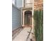 Inviting entryway featuring stone accents and a covered porch with house number at 2530 Gold Creek Ln, Cumming, GA 30041
